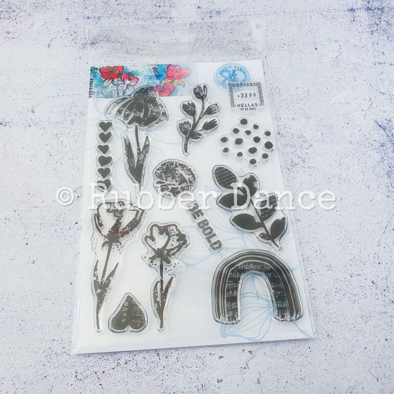 NEW STAMP RELEASE! Rubber Dance Art Stamps Blog