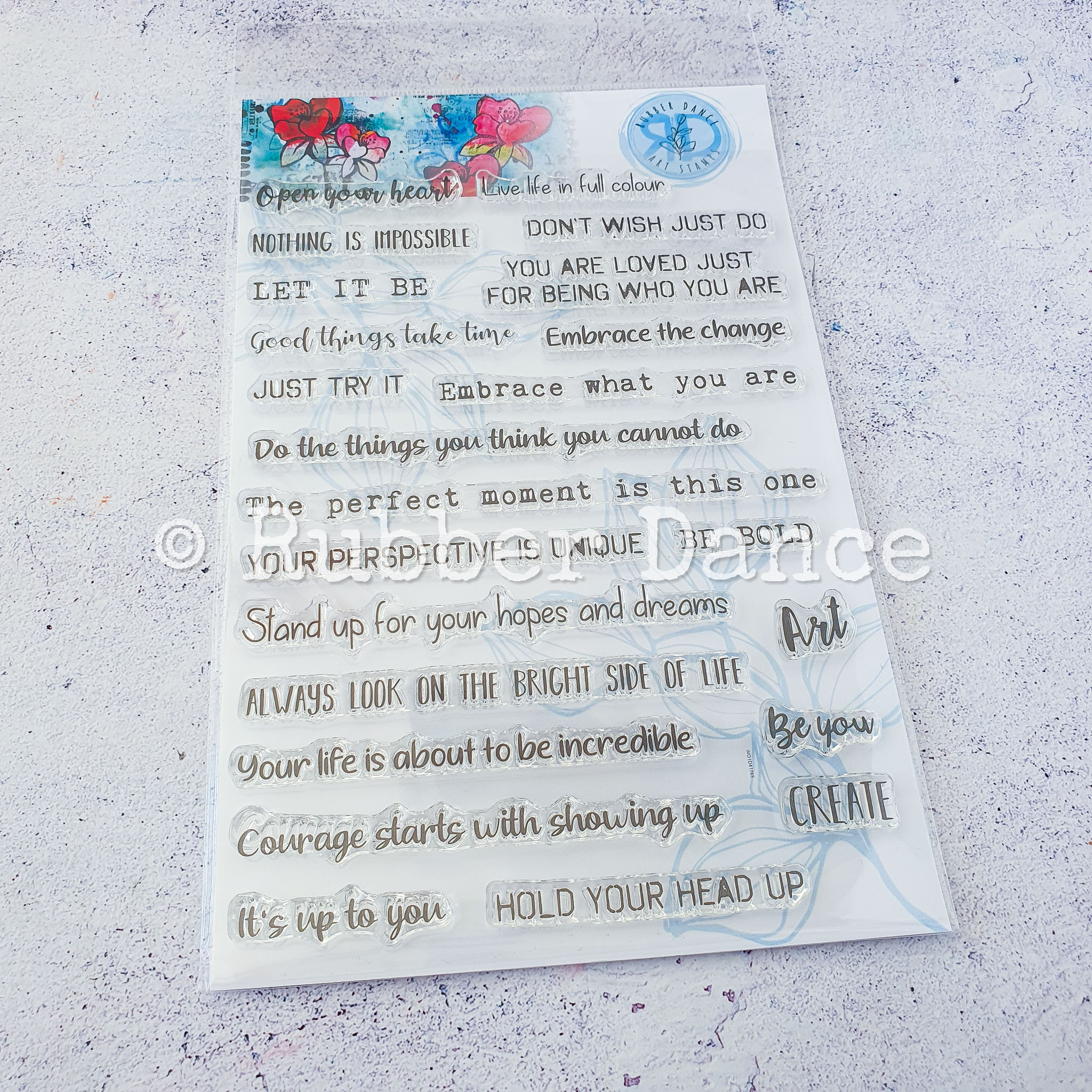 MORE FEBRUARY INSPIRATION Rubber Dance Art Stamps Blog