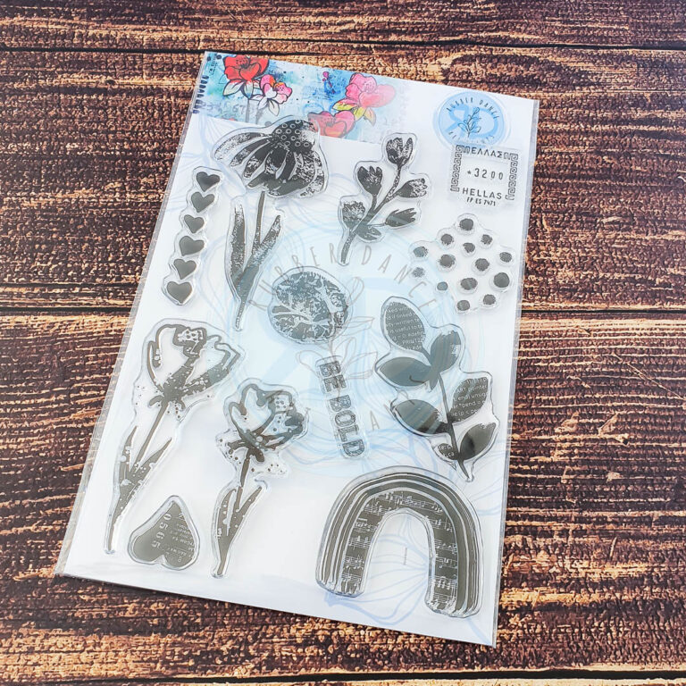 Mixed Media Index Cards with a 3 in 1 Background using our Organic