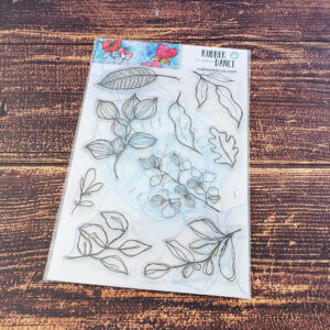 Mixed Media Greeting Card with Sketchy Stamps – Rubber Dance Art Stamps ...