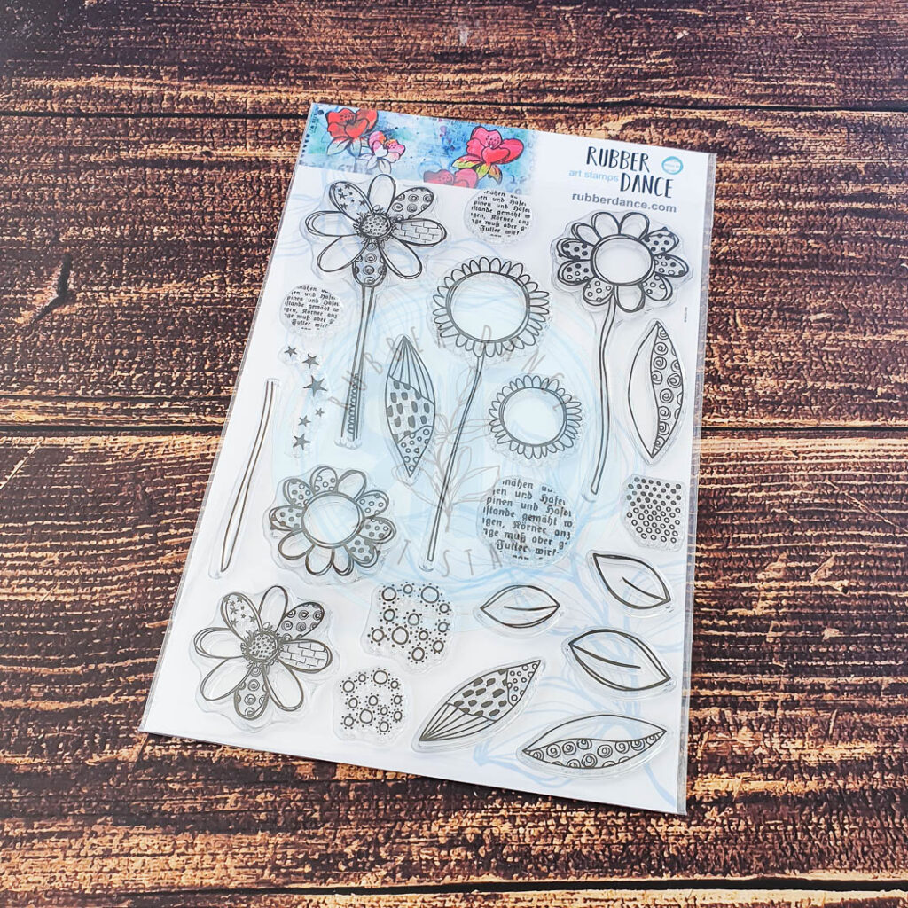 Mixed Media ATCs with handmade Washi Tape Rubber Dance Art Stamps Blog