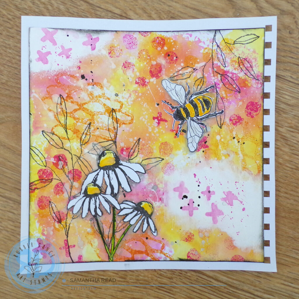 Art Journaling with Inky Friends – Rubber Dance Art Stamps Blog