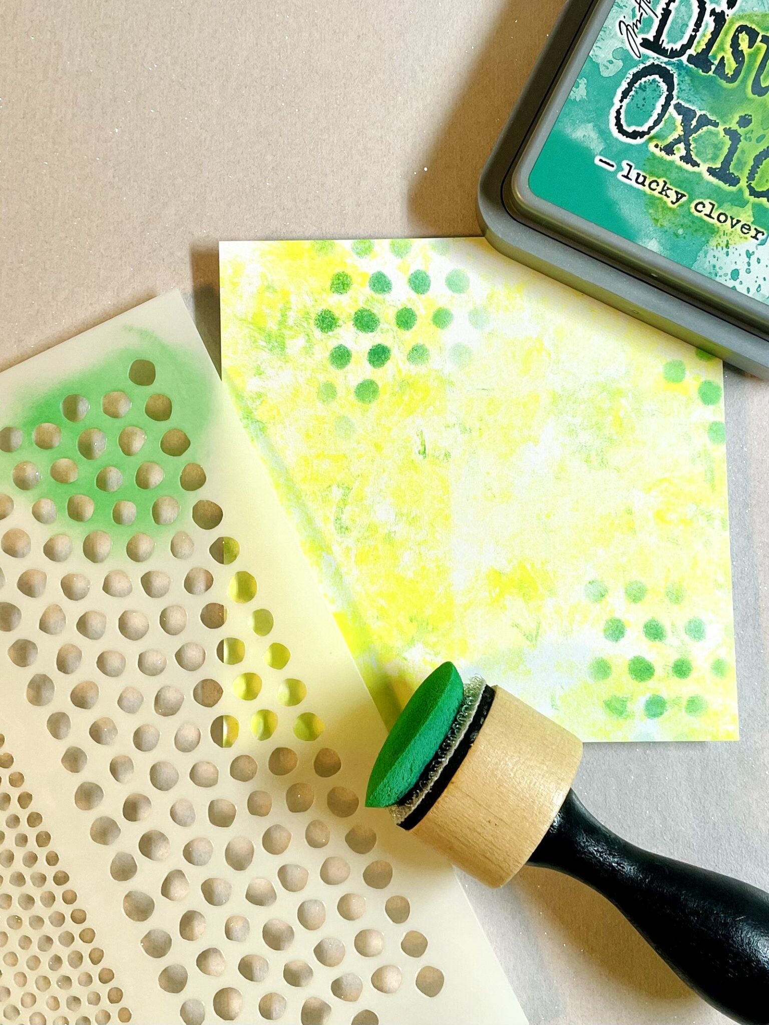 Inky Friends Page – Mixed Media Tutorial – Rubber Dance Art Stamps Blog
