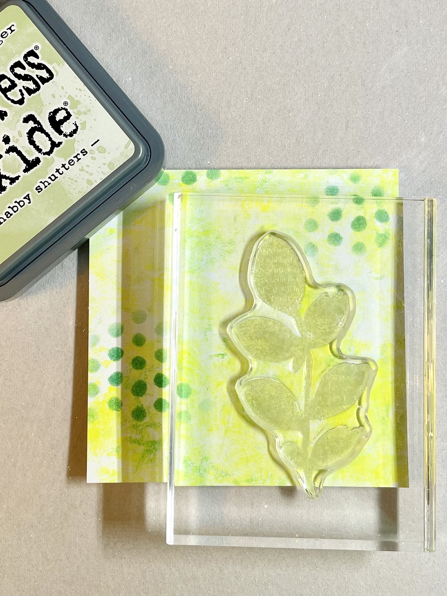 Inky Friends Page – Mixed Media Tutorial – Rubber Dance Art Stamps Blog