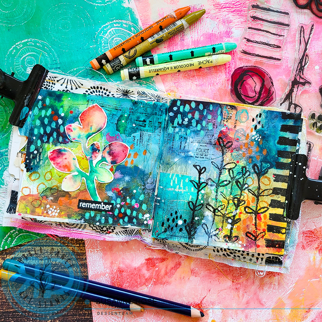 Art Journal Inspiration Art Journal Inspiration