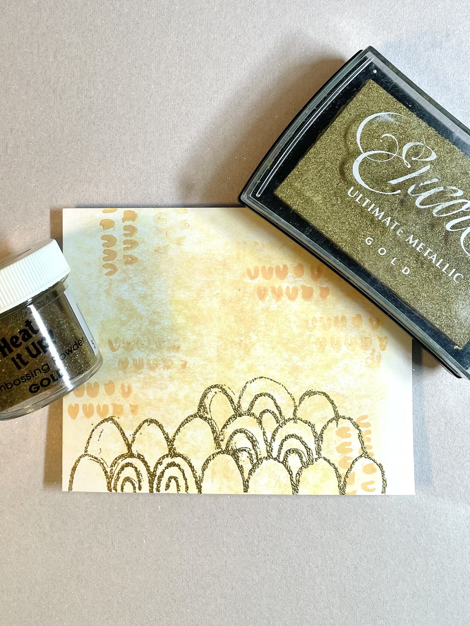 Mixed Media Spread with Inky Friends – Rubber Dance Art Stamps Blog