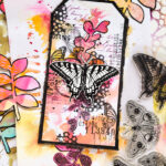 Layered Mixed Media Tag with Collage Fodder rdblog-76