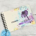 Easy Mixed Media Art Journal Page with Mix It Up 7 1