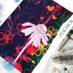 Greeting Cards with Gelli Print & Doodle Flowers 2 SannaLippert_RD_allesgute_detail2_IG