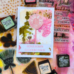 Birthday Card with Distress Background and Carved Collection 6 rdblog-303