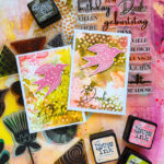 Cute Thank You Cards with Distress Backgrounds and Carved Collection 6 rdblog-306