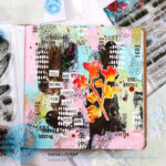 "You Are" Art Journal Page Process SannaLippert_youareAJpage_full2_IG