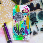 Mixed Media Tag with Carved Collection 6 Unbenannt-2