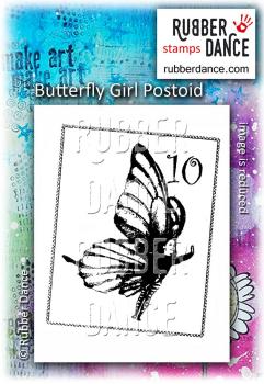 Butterfly Girl Postoid