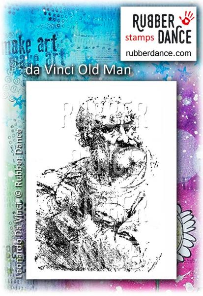 Da Vinci Old Man