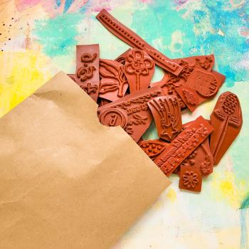 250g Gummistempel