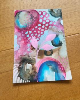 Preview: Pink Bubbles