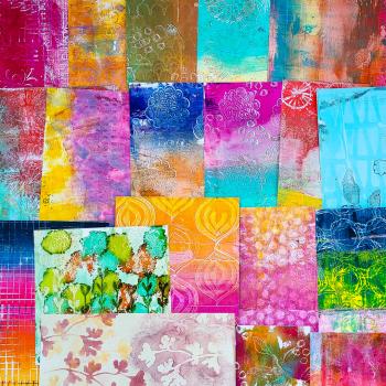 Collagepapier Päckchen 2510