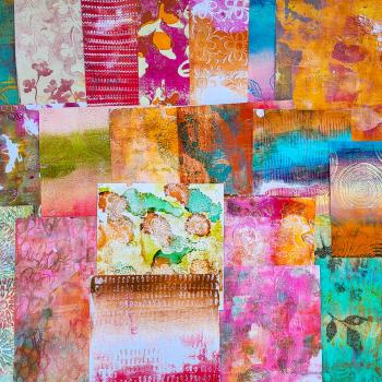 Collagepapier Päckchen 2509