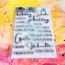 Kartengrüße (german greetings)